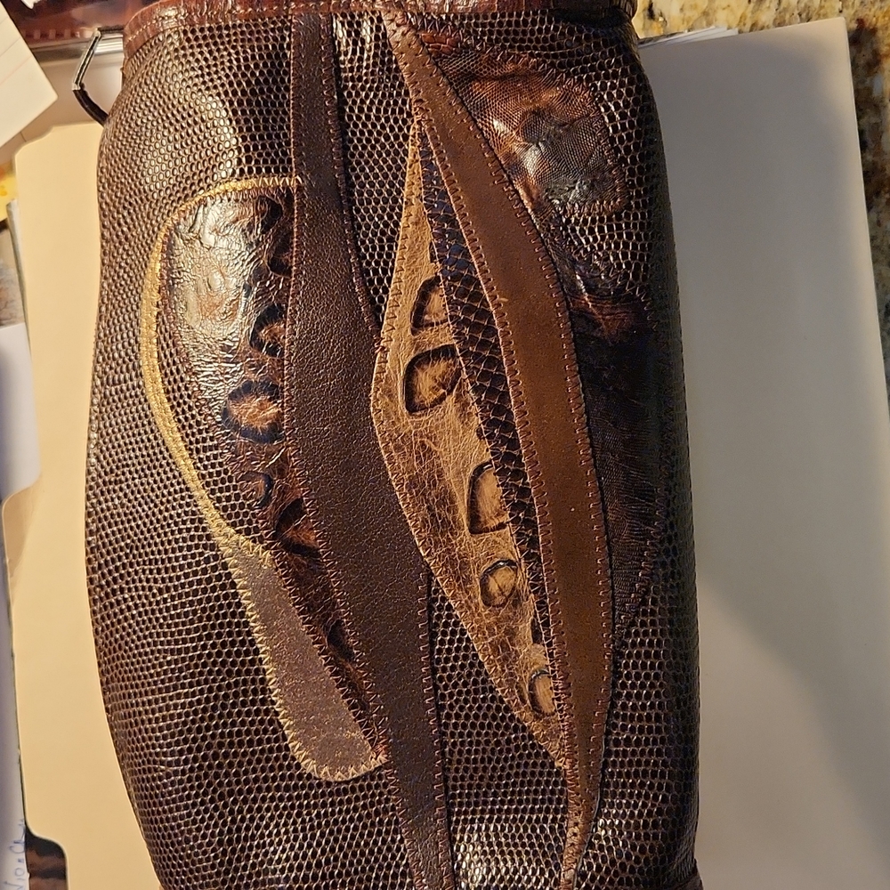 CARLOS Falchi Crossbody Bag